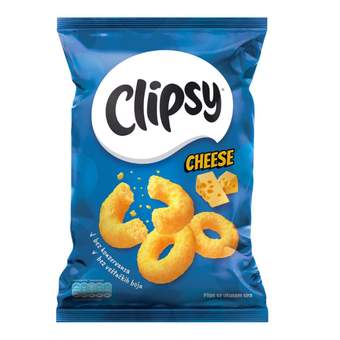 FLIPS CHEESE 85G CLIPSY MARBO