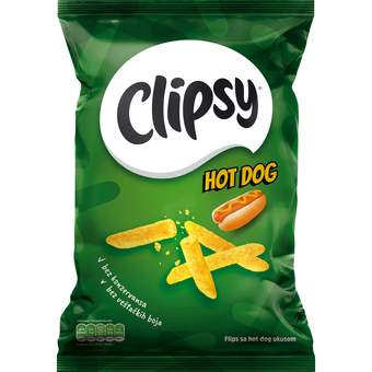 FLIPS HOT DOG CLIPSY MARBO 80G