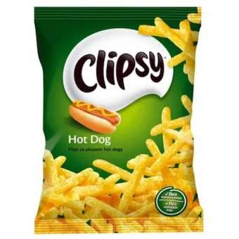 FLIPS CLIPSY HOT DOG 30G MARBO