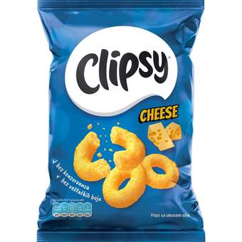 FLIPS CHEESE 30GR CLIPSY MARBO