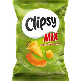 FLIPS MIX II CLIPSY MARBO 85G