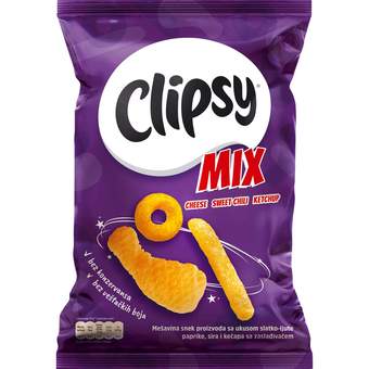FLIPS MIX CLIPSY MARBO 85G