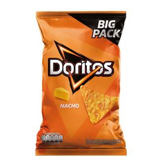 CHIPS TORTILJA DORITOS 160G NACHO (10)