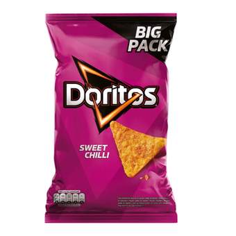 CHIPS TORTILJA DORITOS 160G SWEET CHILI (10)