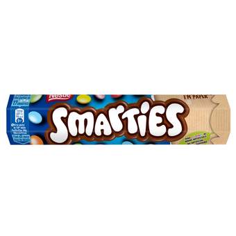 SMARTIES GIANT TUBE UTZMBAL 130gr NESTLE 1104103