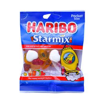 bombone Haribo Star Mix 100g rim group