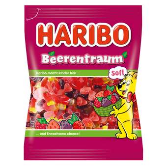 Bombona gumena Haribo Beerentraum 100g