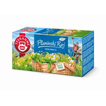 037447 ČAJ "TEEKANNE" PLANINSKI RAJ 38g