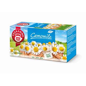 020418 ČAJ "TEEKANNE" OD KAMILICE 22g