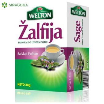 ČAJ ZALFIJA 30G WELTON