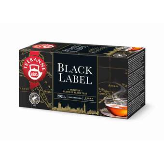 CAJ TEEKANNE BLACK LABEL 40GR