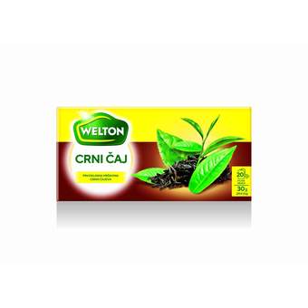 ČAJ CRNI 30G WELTON