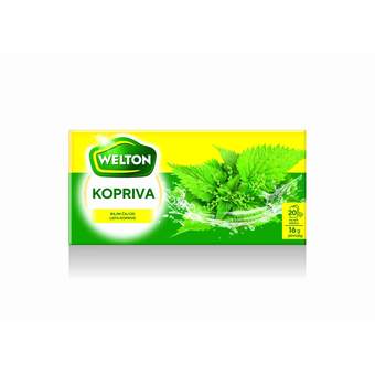 ČAJ KOPRIVA 20G WELTON
