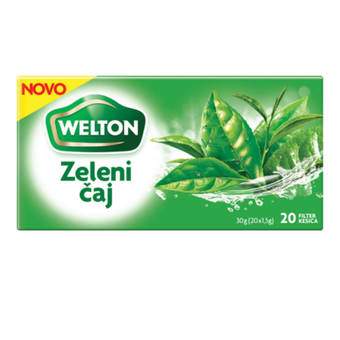 Welton zeleni čaj nefermentisani 30g