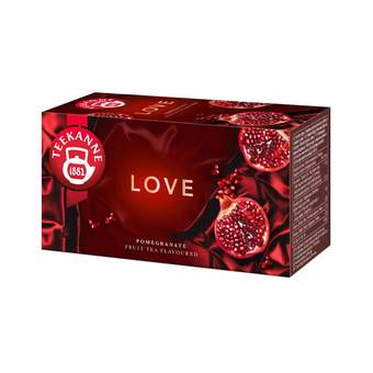 ČAJ VOĆNI SA NAROM 50G LOVE WORLD OF FRUITS TEEKANNE