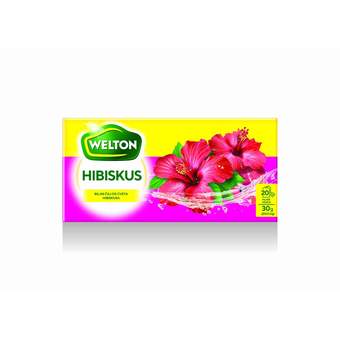 ČAJ HIBISKUS 30G WELTON
