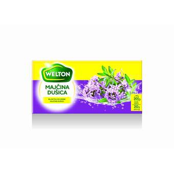 ČAJ MAJČINA DUŠICA 20G WELTON