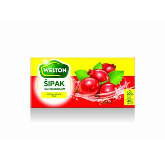 ČAJ ŠIPAK 40G WELTON