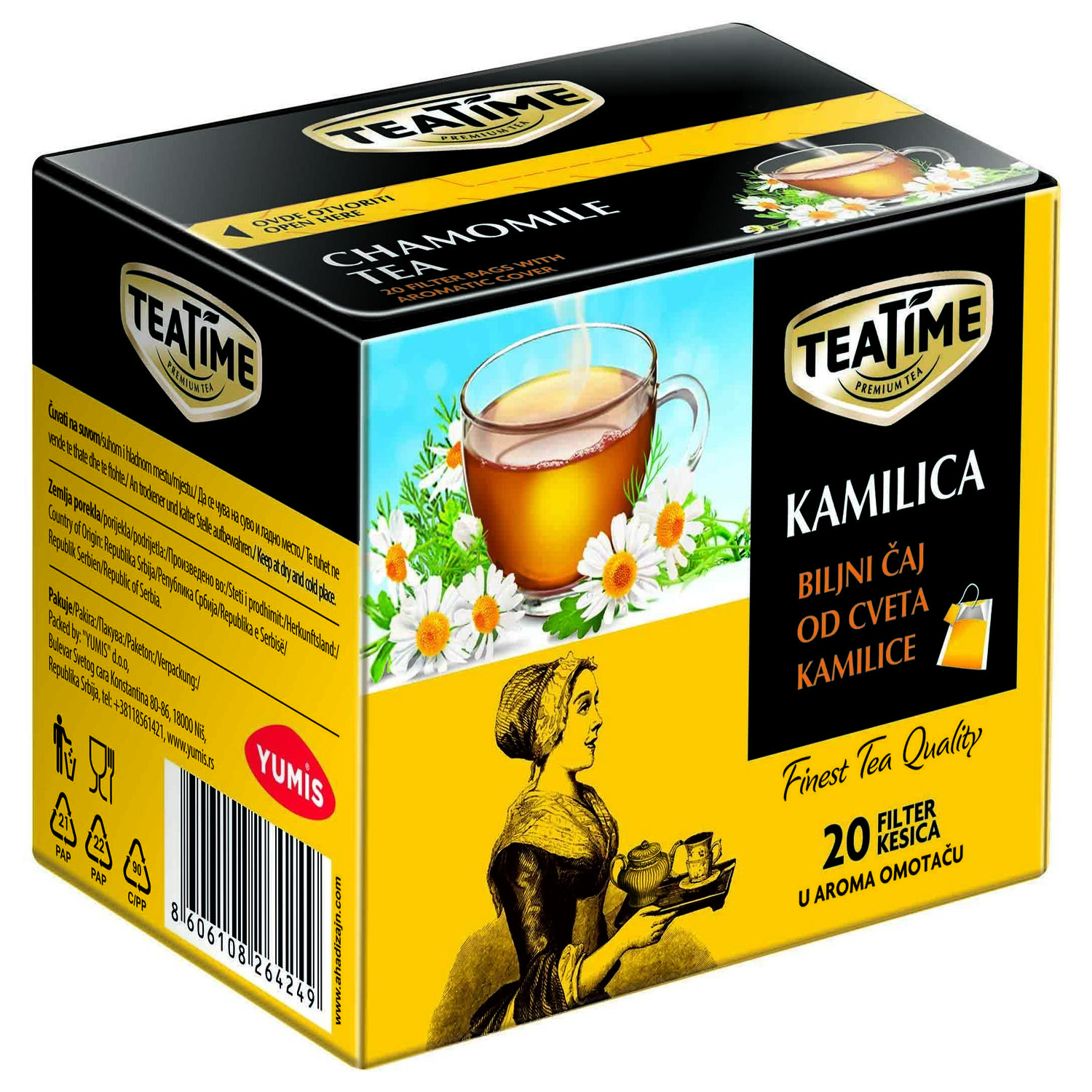 Tea Time Caj kamilica 20g