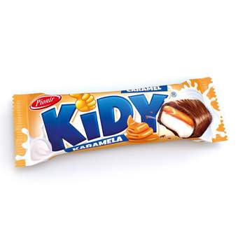 cokoladica kidy karamela 30g pionir