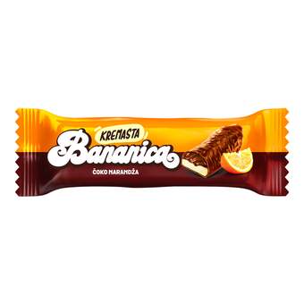 bananica kremasta coko narandza 28g atlantic