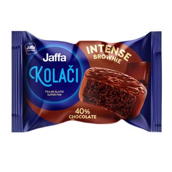 KEKS JAFFA KOLAČI 36G BROWNIE INTENSE (56)