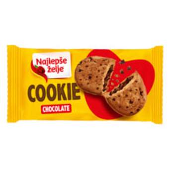 KEKS STARK NAJLEPSE ZELJE COOKIES COKOLADA 32G