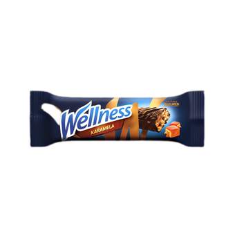 WELLNESS KARAMELA KAKAO PRELIVENI MUSLI PROIZVOD 35G