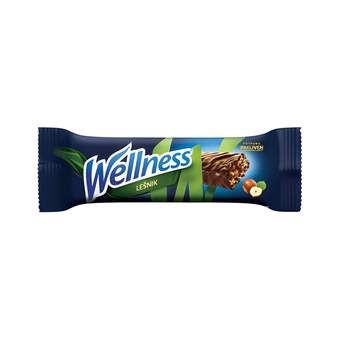 WELLNESS LESNIK KAKAO PRELIVENI MUSLI PROIZVOD 35G