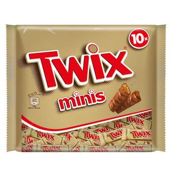 TWIX MINIS 170G
