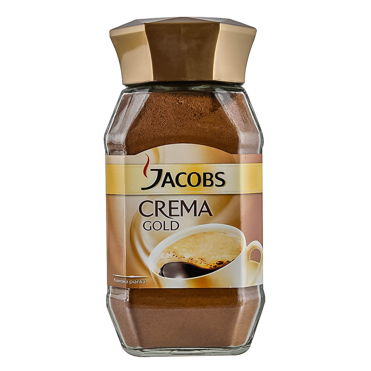 Jacobs Crema Gold instant kafa 100g Idea