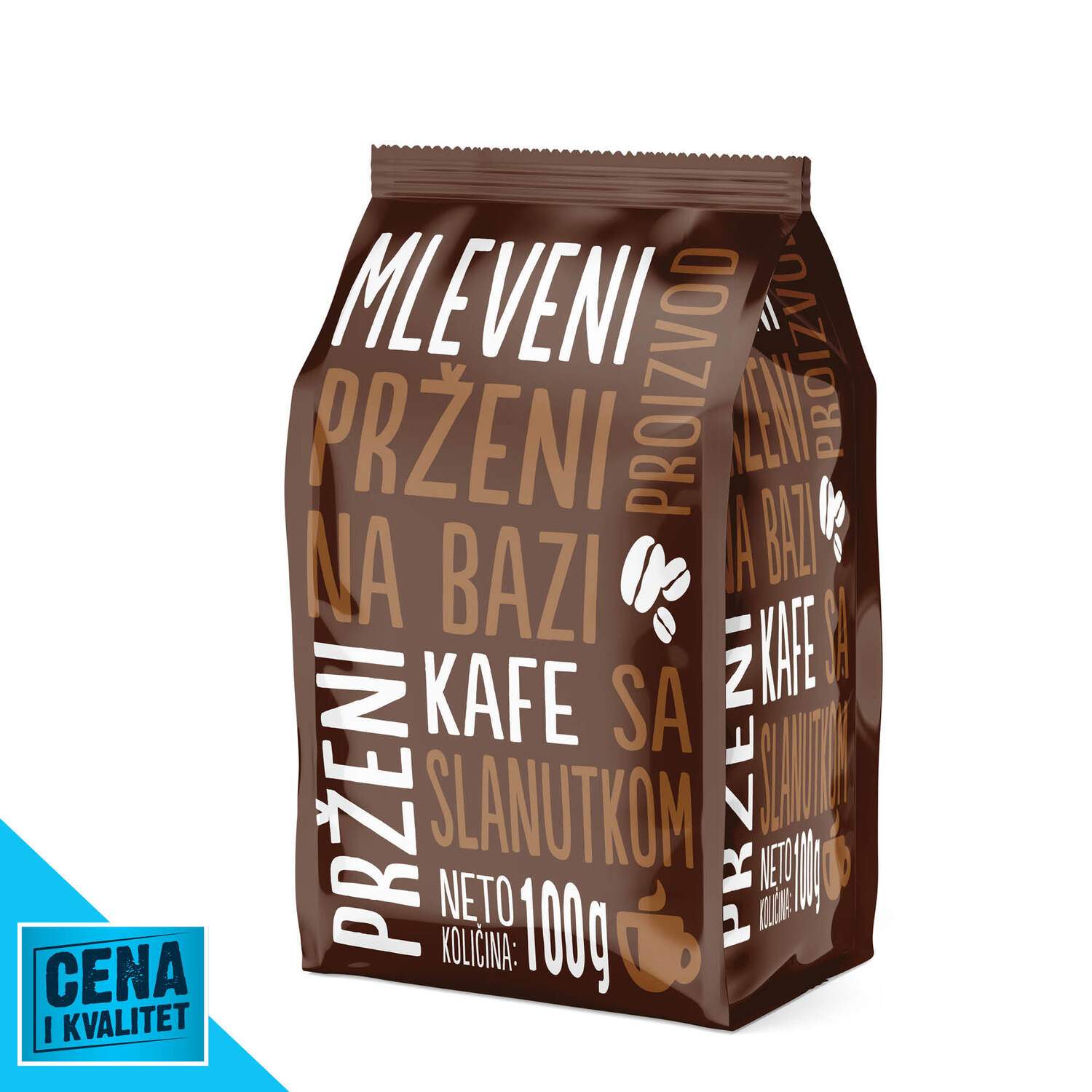 Proizvod na bazi kafe sa slanutkom 100g