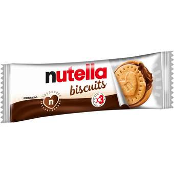 keks biscuits nutella 41,4gr delta dmd