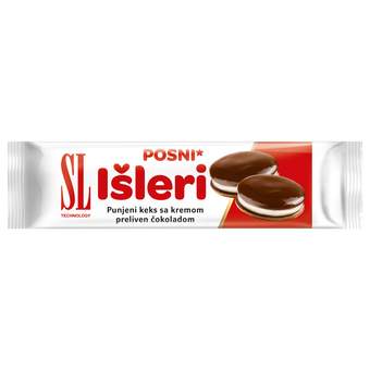 keks isleri crvena folija posni 115g swis