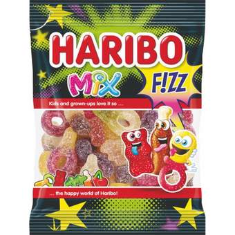 BOMBONE GUMENE HARIBOMIX FIZZ 100G