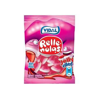 BOMBONE VIDAL GUMENE PUNJENI POLJUPCI 90GR