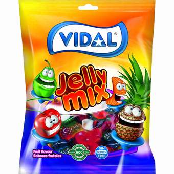 VIDAL GUMENE BOMBONE 90g MIKS