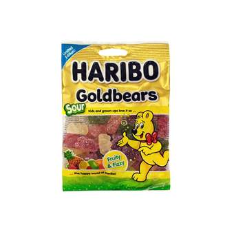 BOMBON GUMENA HARIBO GOLDBEARS SOUR 100G