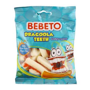 Bebeto gumene bombone dracula teeth 80 g