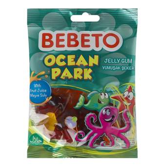 Bombone gumena Ocean Park Bebeto 80g