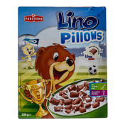 Lino pillows jastucici punjeni linoladom milk 250g Podravka