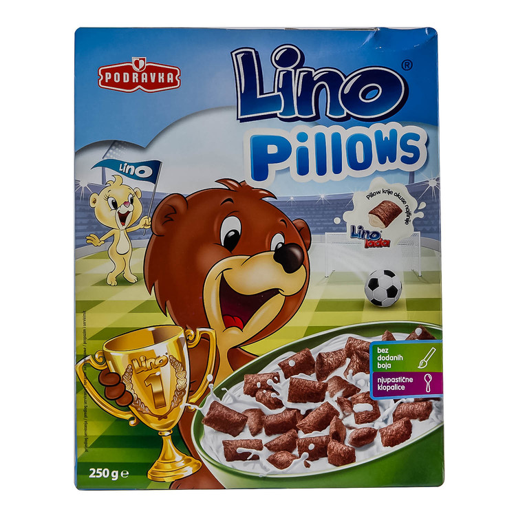 Podravka lino pillows žitarice 250g