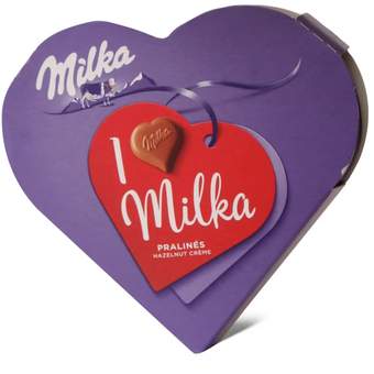 DESERT MILKA PRALINE 44G ILM HAZELNUT CREAM (12)