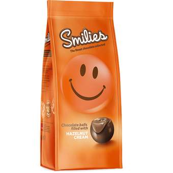 COKOLADNE KUGLICE SMILIES BALLS HAZLENUT 138g