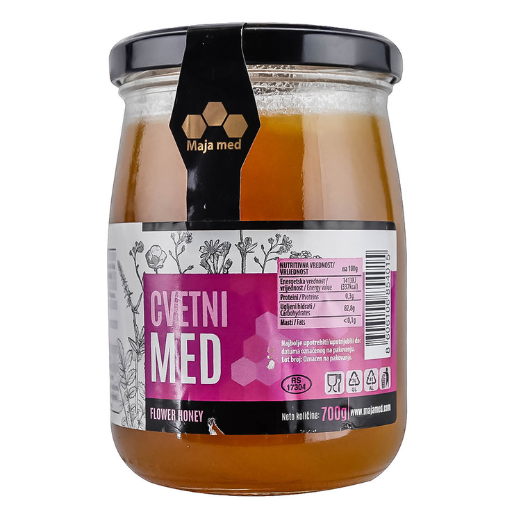 Maja Med Cvetni 700g