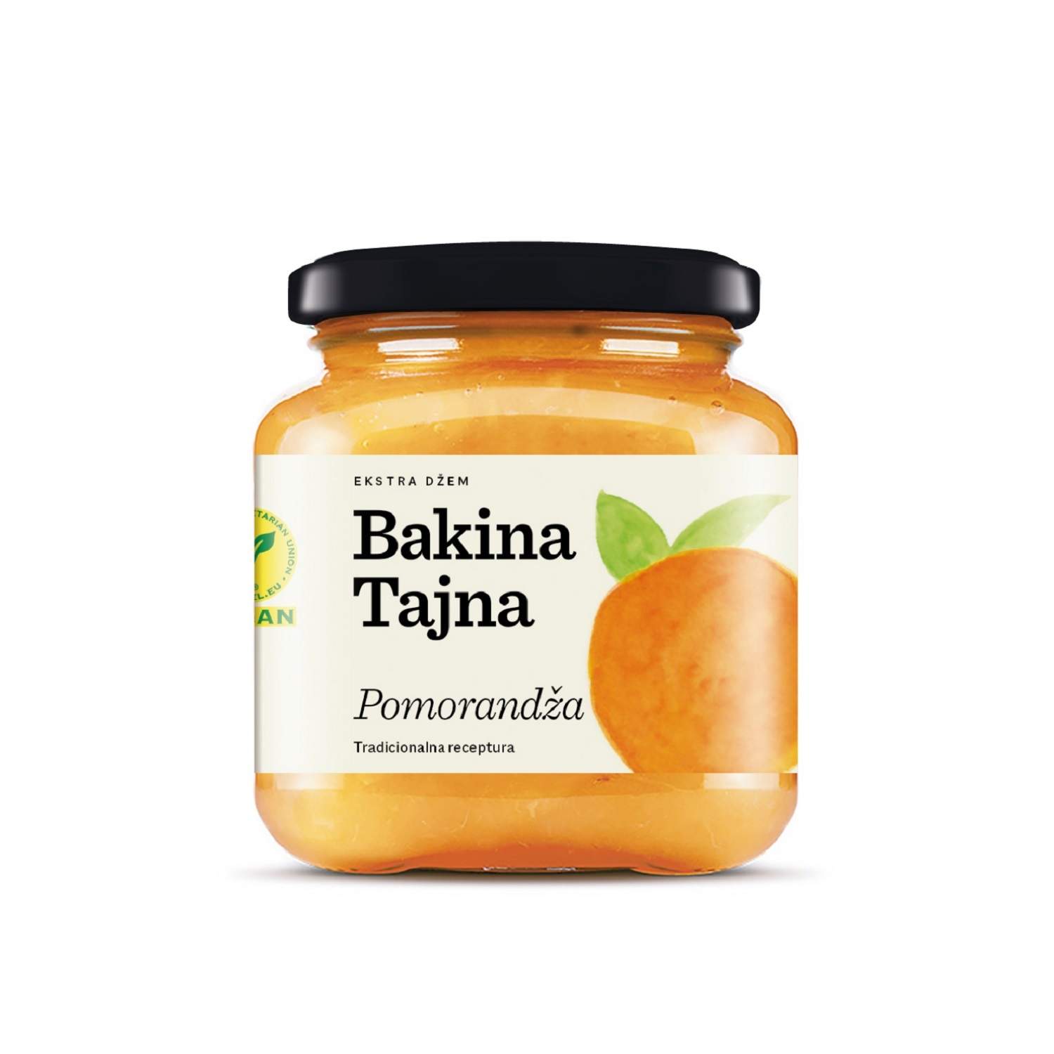 Bakina Tajna Dzem pomorandza 375g