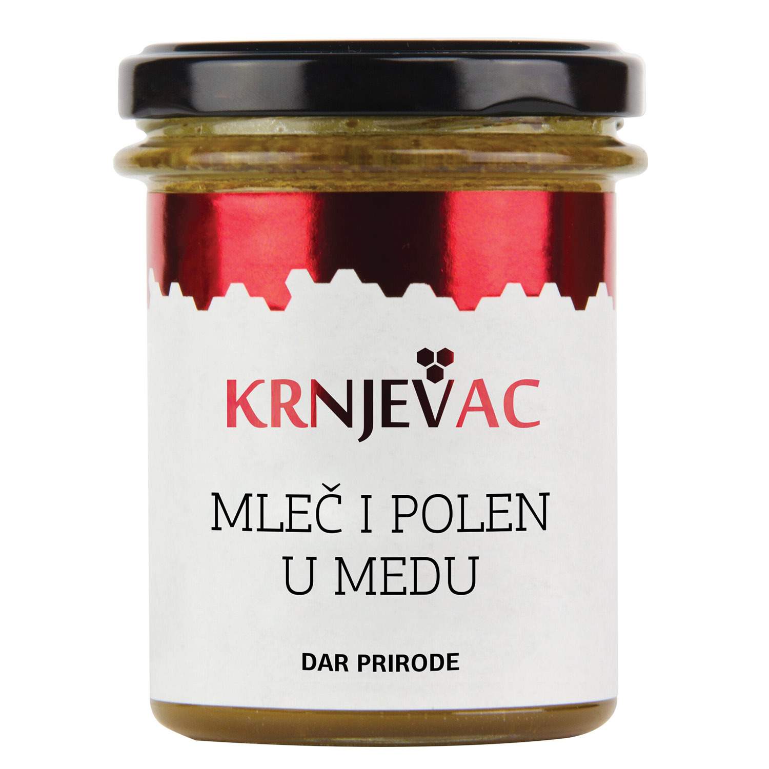Krnjevac Mlec i polen u medu 250g