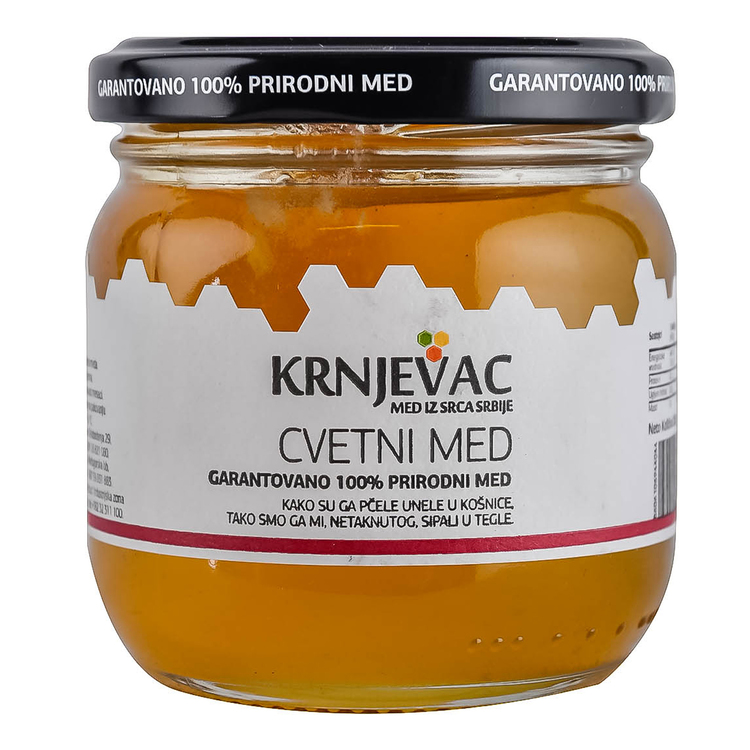 Krnjevac Med Cvetni 250g