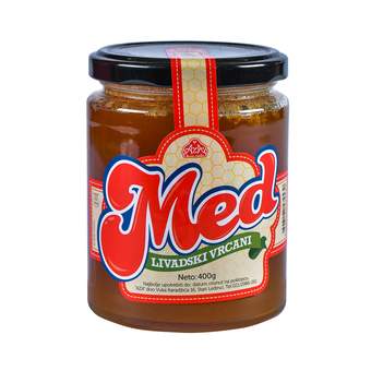 MED LIVADSKI 400gr STAKLO