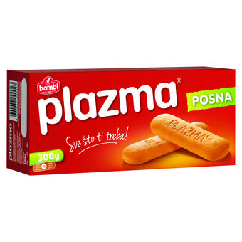 keks plazma posna  300g bambi
